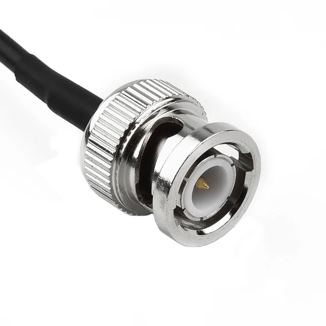 Antenna Scanner Bingfu Con Base Magnetica | BNC Maschio 25-1200Mhz | Compatibile Uniden, Whistler, Radio Shack - Foto 4