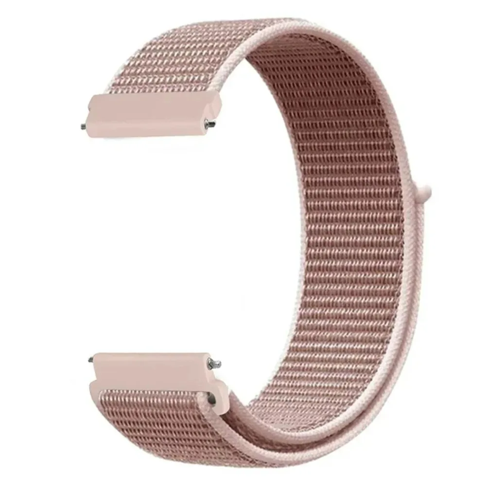 Nylon Loop Strap - 20mm/22mm Adjustable Comfortable Bracelet Band