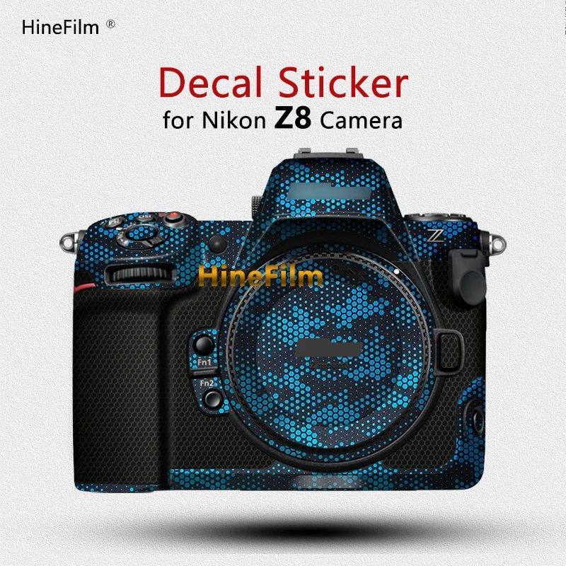 Z8 Camera Sticker Cover Skin Per Nikon Z 8 Camera Decalcomania Protector Coat Wrap Sticker Antigraffio Vinile Decalcomania Wrap Cover