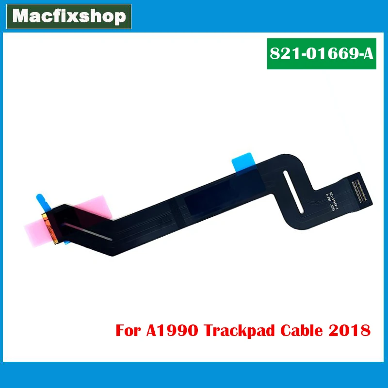 Cavo Trackpad Originale Per Laptop A1990 821-01669 Per Macbook Pro 15 "Retina A1990 Touchpad Flex Cable Sostituzione Del Display