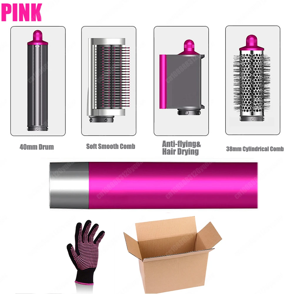 المهنية 6IN1 متعدد مصفف شعر مجفف الشعر 1300 واط مك...