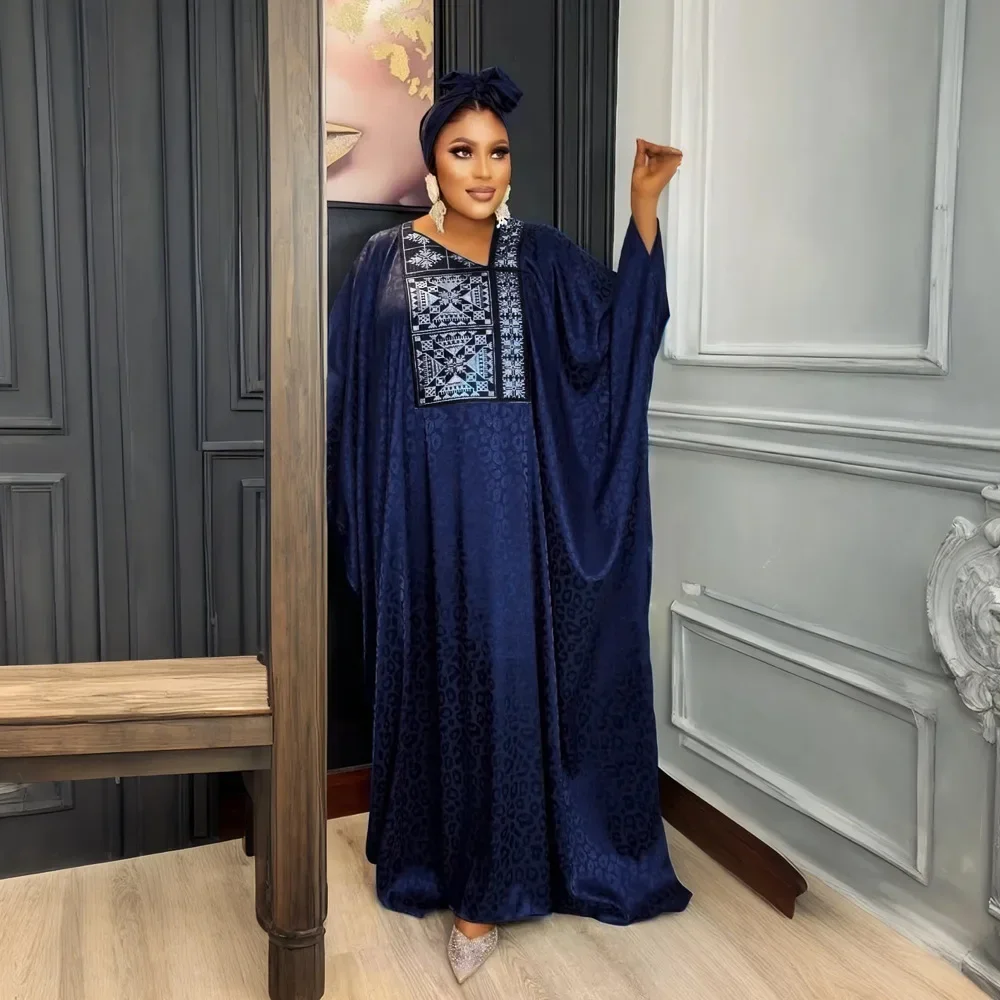 

2024 африканские платья для женщин, большие размеры, Abayas Дубай, роскошное мусульманское модное платье, кафтан, вечерние женские платья, халаты
