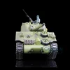 1/16 2.4G Heng Long TK7.0 Plastic Version Sherman M4A3 3898 RTR RC Tank Model Gift For Boy TH17665 3