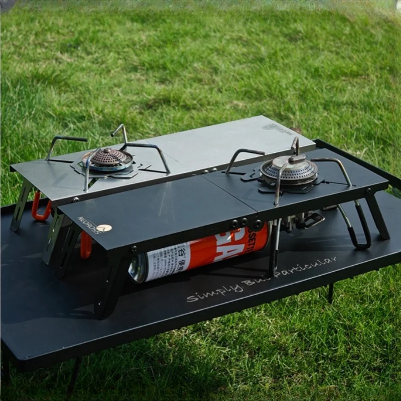 Outdoor IGT Table Accessories Camping Spider Stove Accessories for SOTO ST-310 ST-340 IGT Folding 0.5 Unit Plate Gas Stove Table 4