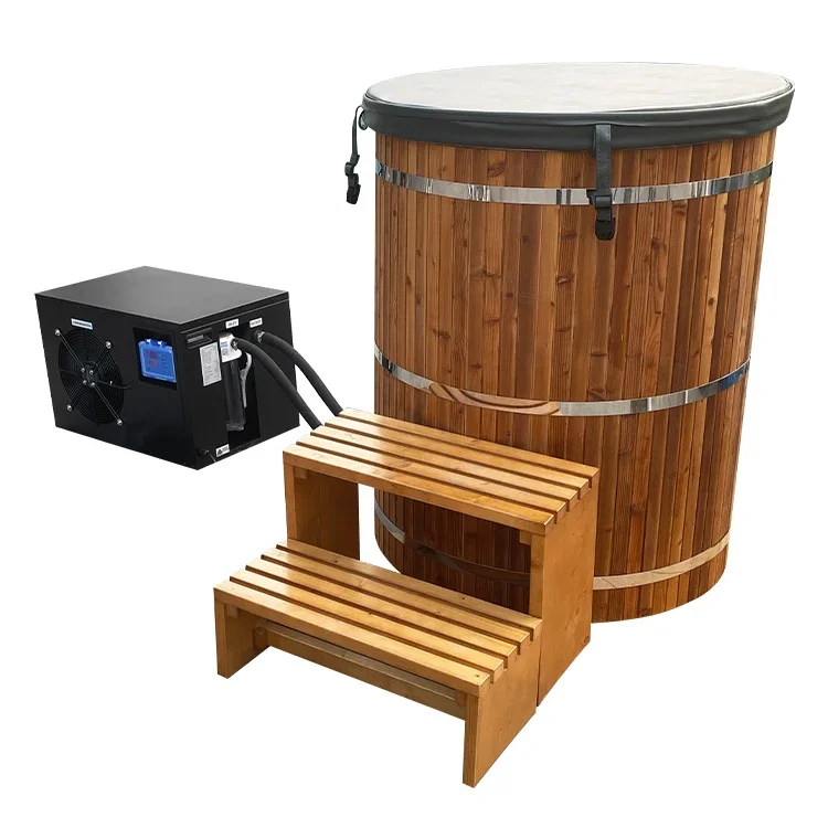 Winter Ice Bath1 Person Cold Plunge Cold Therapy Water Icebath Portable Bathtub For Adults
