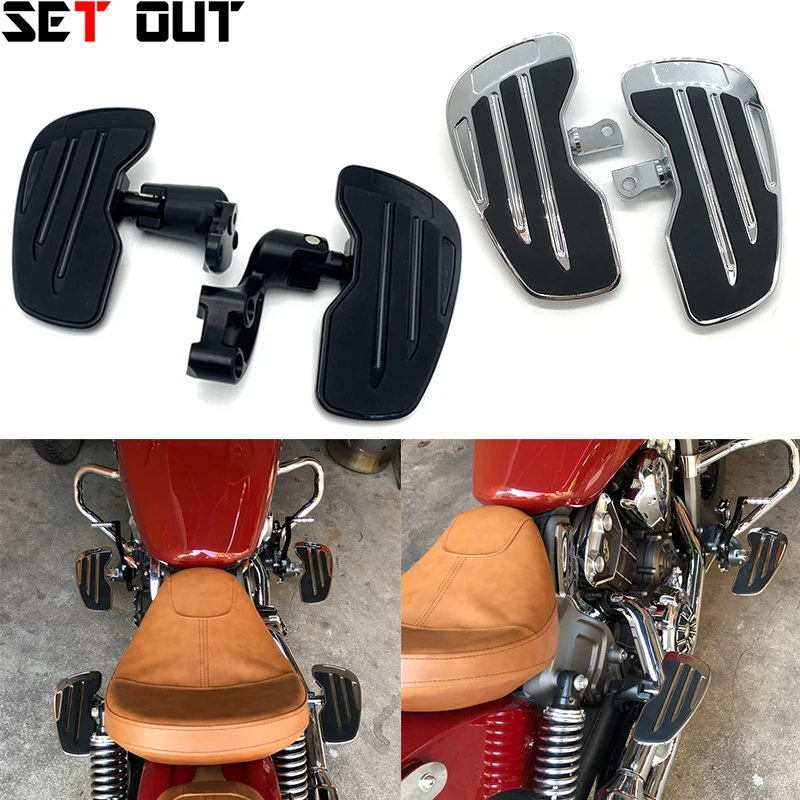 Accessori Moto Pedane Pedane Poggiapiedi Adatto Per Scout Indiano Ets1901 2015-2021 Scout Sixty 2016-2019 Scout Bobber