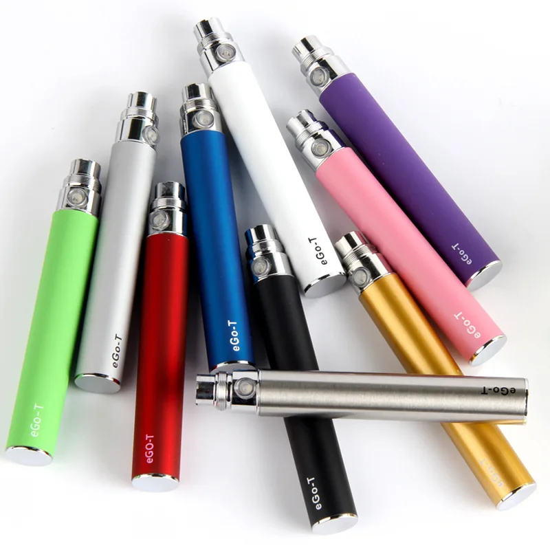 3 יח'\חבילה אגו-t סוללה אלקטרונית e סיגריה vape evod eo עבור ce4 ce5 h2 k1 bvc crelearomizer