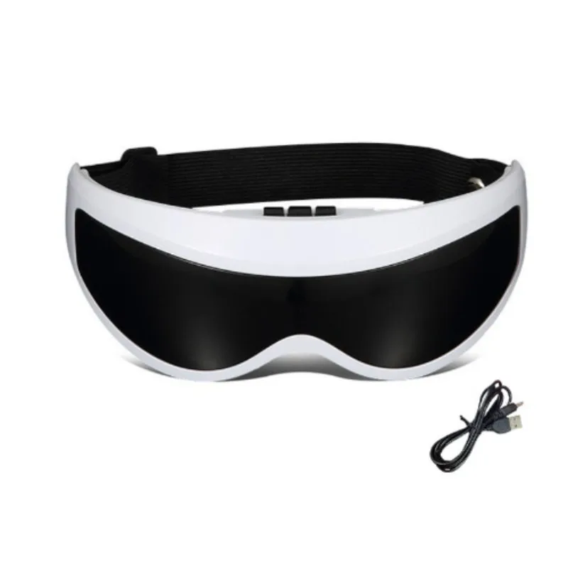 مدلك عين قابل للطي مع أوضاع للتدفئة/التبريد - تهتز...