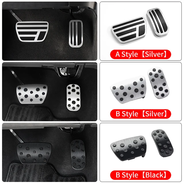 Accelerator Brake Pedal Pad Foot Rest Cover For 2025 Toyota Land Cruiser LC250 Accelerator Brake Pedal Pad Foot Rest Cover For 2025 Toyota Land Cruiser LC250