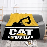 CAT Blanket Bed Blankets and Bedspreads Furry Winter Bedspread the Knee Home Decoration Sofa Warm Baby & Throws Double Comforter 1