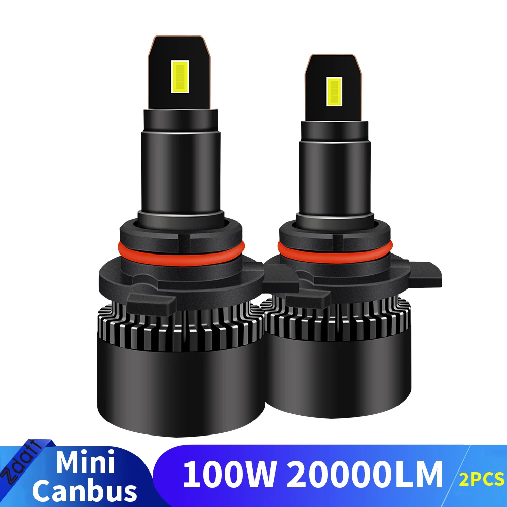 

Автомобильные фары H4 H7 светодиодный Canbus H1 H8 H11 9005 HB3 9006 HB4, мини фары 100 Вт 6000 лм к, белые Автомобильные противотуманные фары 12 В