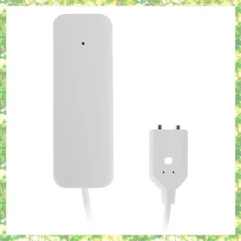Smart-Tuya Zigbee Water Leak Sensor Wireless Flooding Detector Water Leakage Detection Alert Water Level Overflow Alarm 1