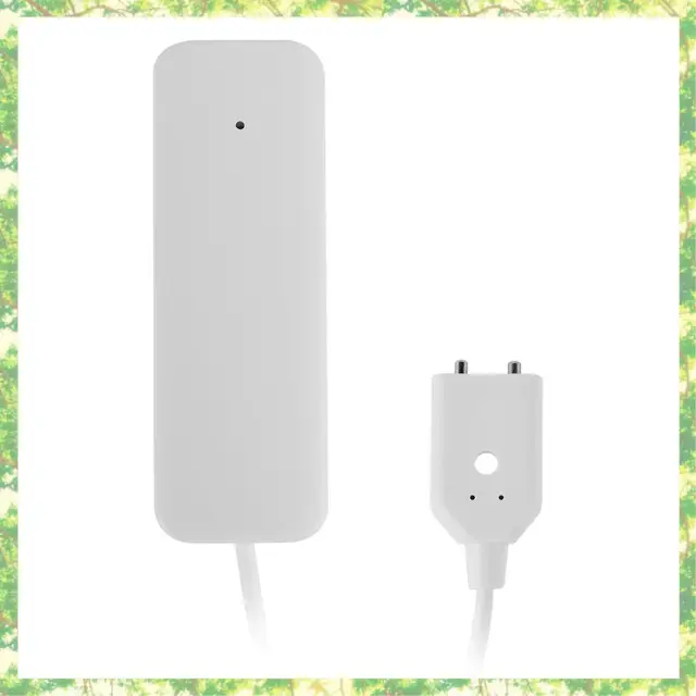 Smart-Tuya Zigbee Water Leak Sensor Wireless Flooding Detector Water Leakage Detection Alert Water Level Overflow Alarm 1
