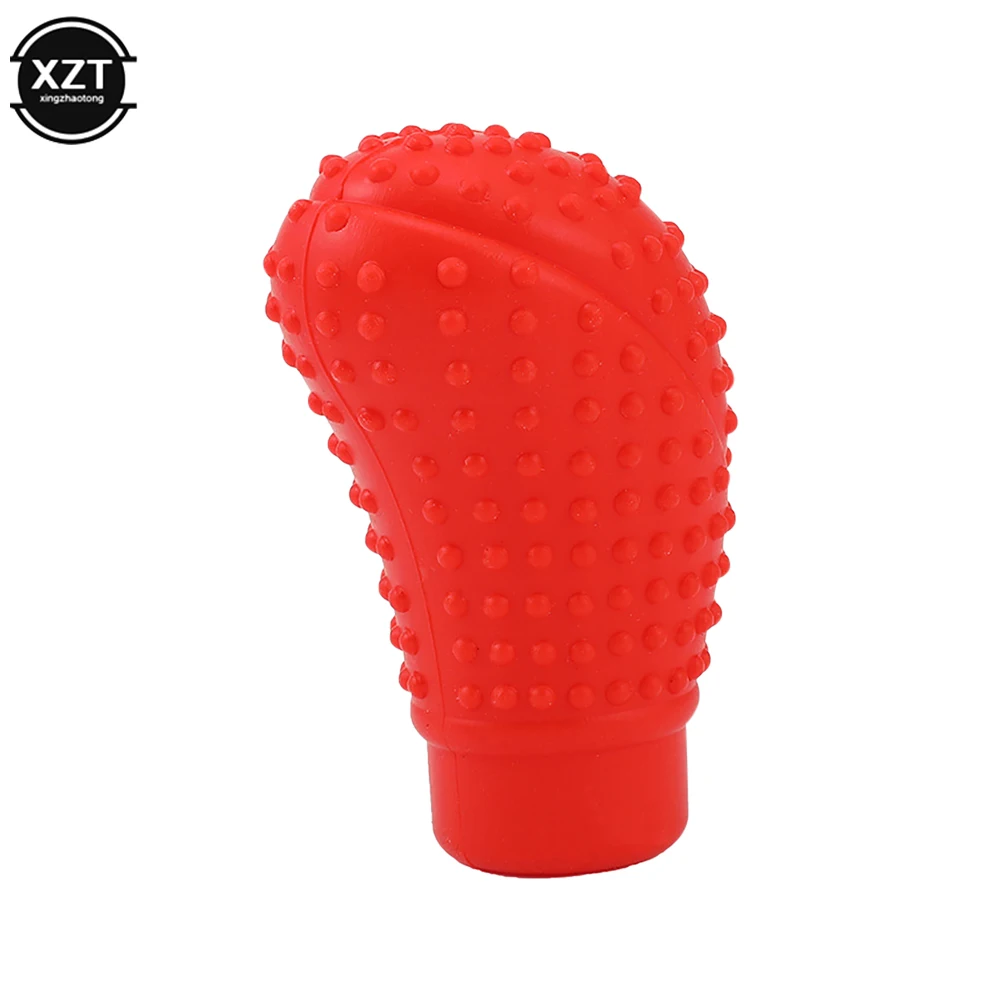 Silicone Non-Slip Gear Shift Knob Cover