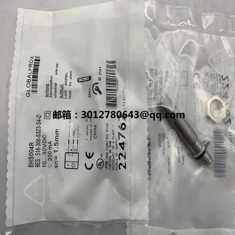 

Новый датчик приближения BHS0032 BES 516-300-S262-S4-D, гарантия 1 год