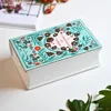 Nordic Art Book Shaped Ceramic Vase Ornaments Living Room Wine Cabinet Desktop Flower Arrangement Container Wedding Decoration 4