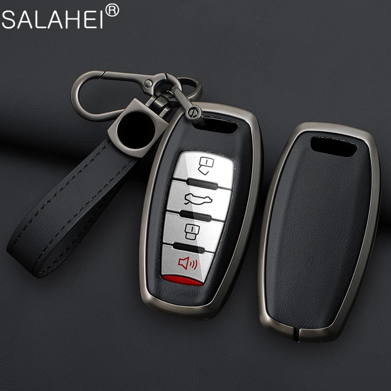 

Car Key Case Cover Accessories for Great Wall Haval Jolion 2022 H1 H2 H6 H7 H8 H4 H9 F5 F7 F7X F7H H2S C50 M6 C30 C20R GMW Dargo