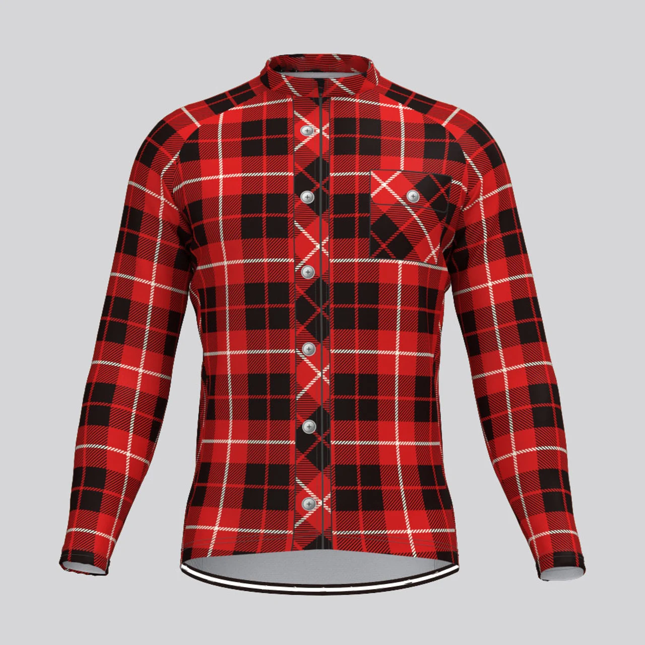 Radfahren Jersey Langarm Männer Frühling Herbst Dünne Mountain Highway Fahrrad Kleidung Mtb Jersey – Detail 3