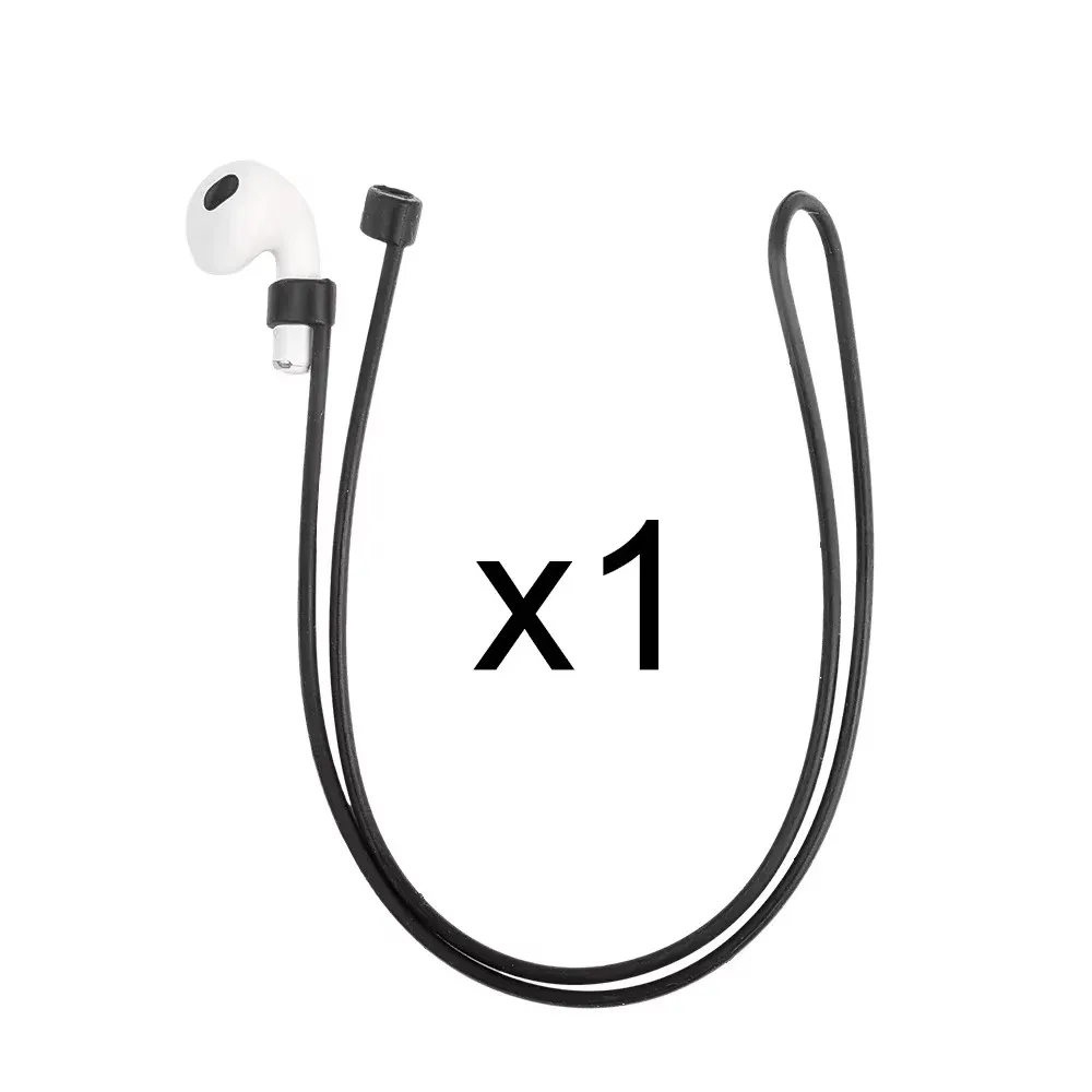 Wireless Earphone Silicone Strap - Anti-Loss Cord