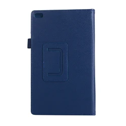 2017 pour lenovo tab 4 8 TB 8504 Housse Flip Litchi Étui pour lenovo tab 4 8 TB 8504F TB 8504N 8504X Tablette Etui Folio 