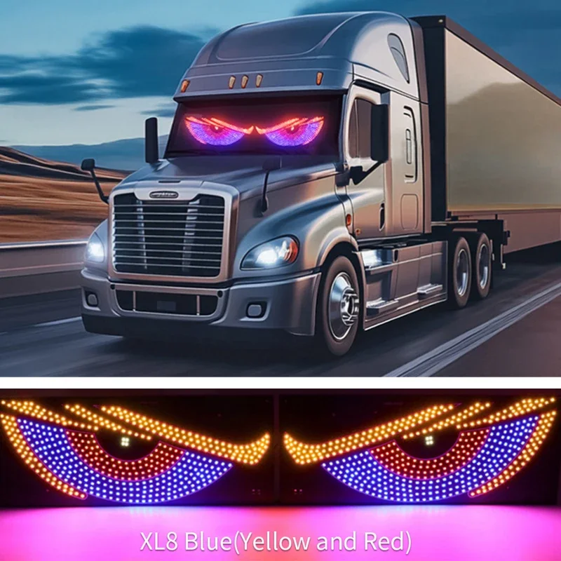 Devil Eyes Light for Cars Windshield, USB Plug & Play Car Eyes LED