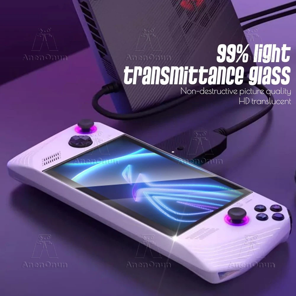 Premium HD Tempered Glass Screen Protector - Shatterproof, Anti-Scratch, Anti-Fingerprint, 2.5D Curved Edge, 9H Hardness
