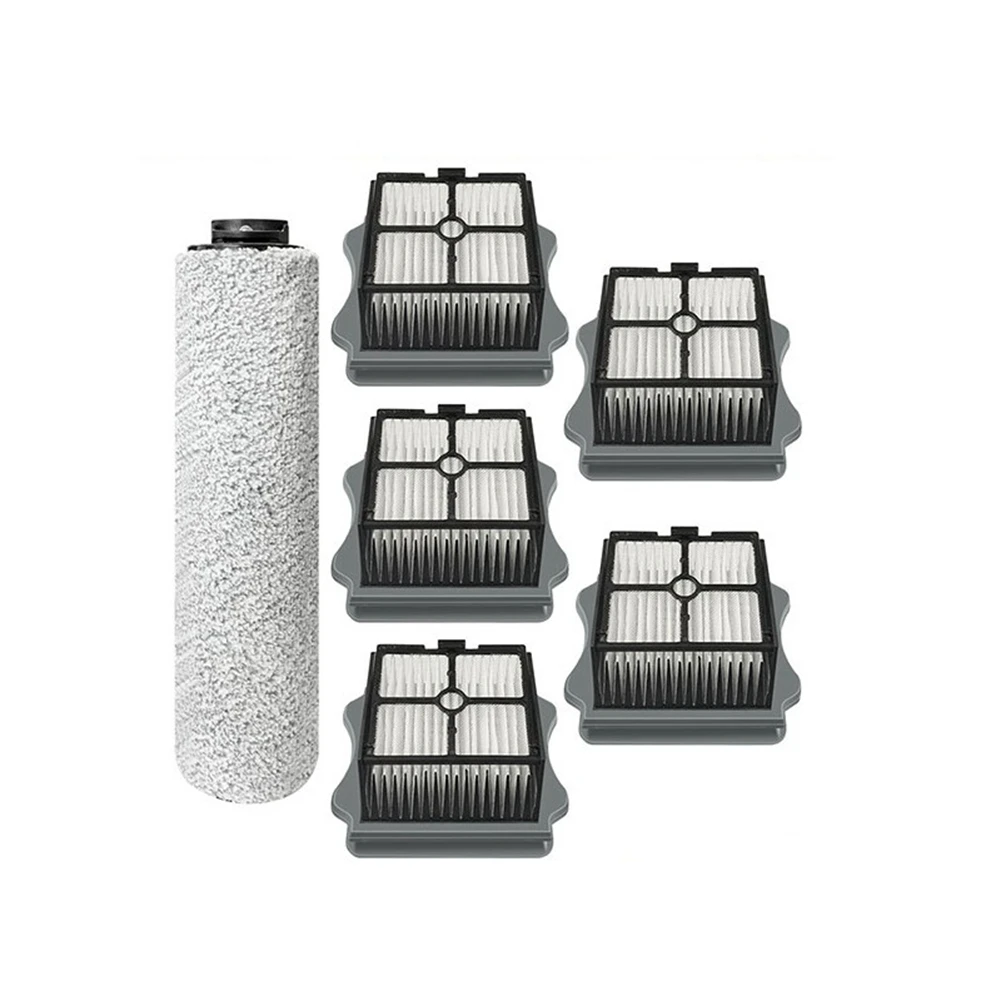 Per Tineco Ifloor 3/Floor One S3 Cordless Wet Dry Floor Washer Handheld Vacuum Soft Roller Brush Accessori Per Filtri Hepa