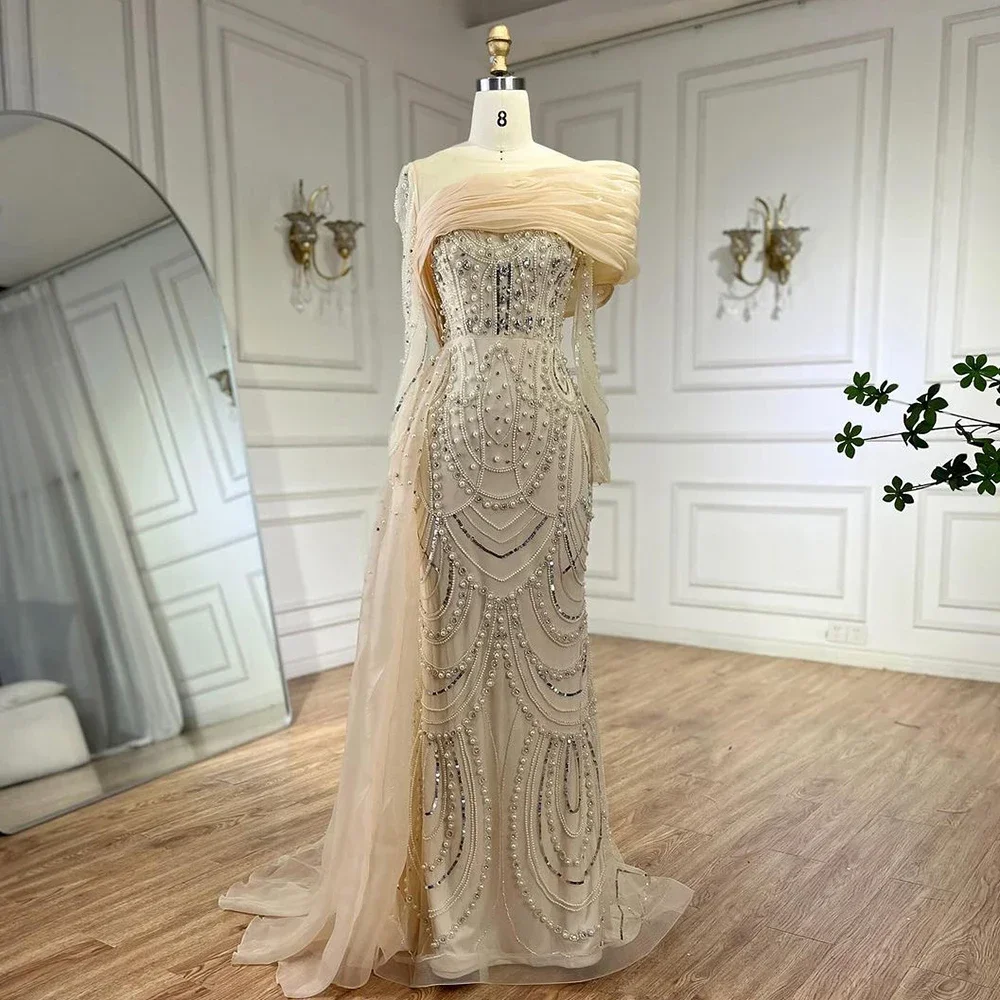 Serene Hill 2025 Women Wedding Party Nude Mermaid With