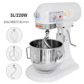 5L Electric Stand Mixer 1