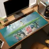 Anime S-Spirited A-away Mouse Pad Protector Office Gaming Accessories Laptop Gamer Cabinet Non Slip 2