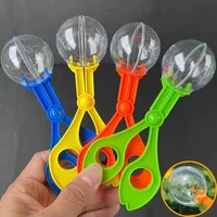 Outdoor Adventure Insect Scissor Children Kids Plastic Nature Exploration Toys Plant Study Tools Butterfly Trap Games Playing 1