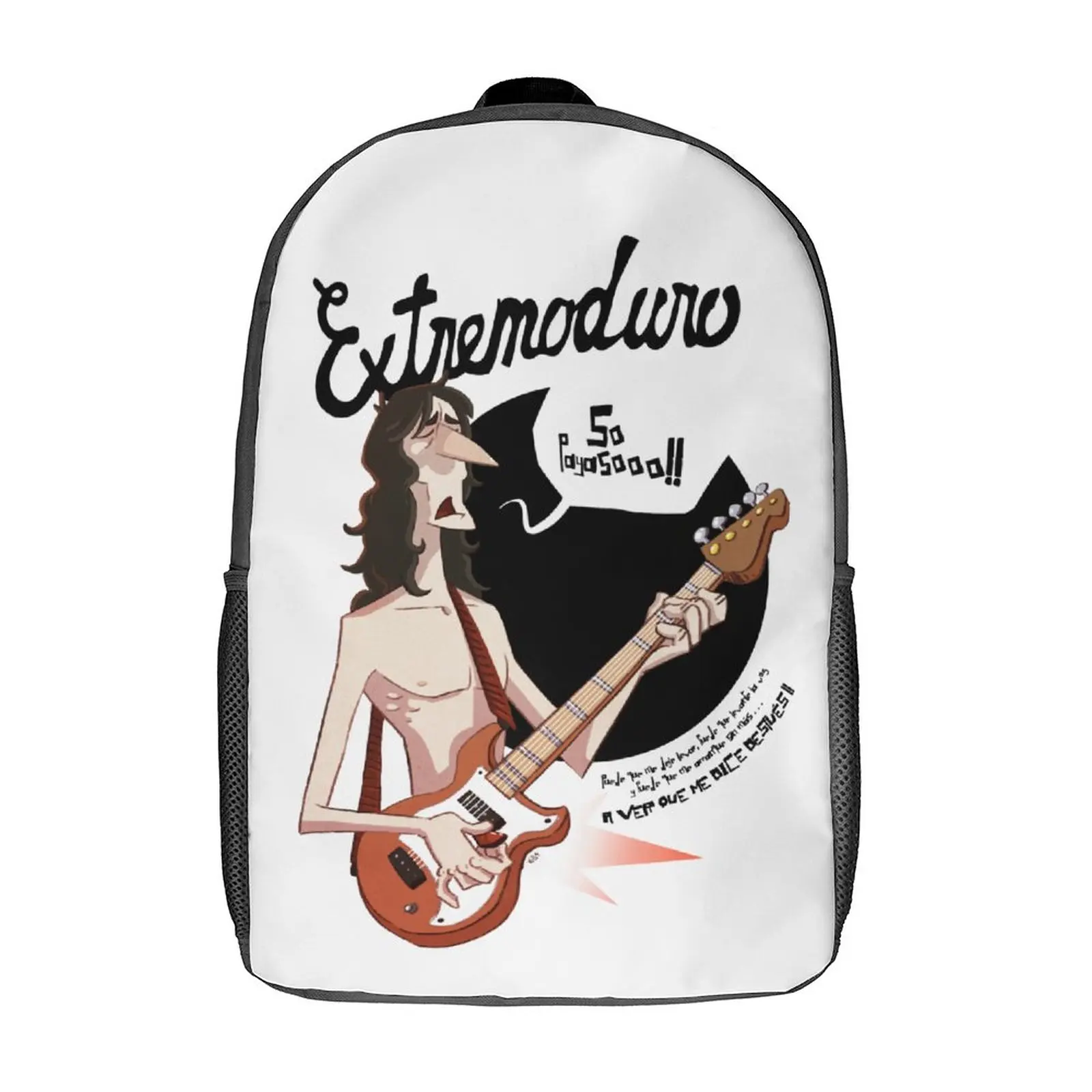 

VILLA Blog Jordi Villaverde Extremoduro Durable Snug Knapsack17 Inch Shoulder Backpack Vintage Travel Top Quality