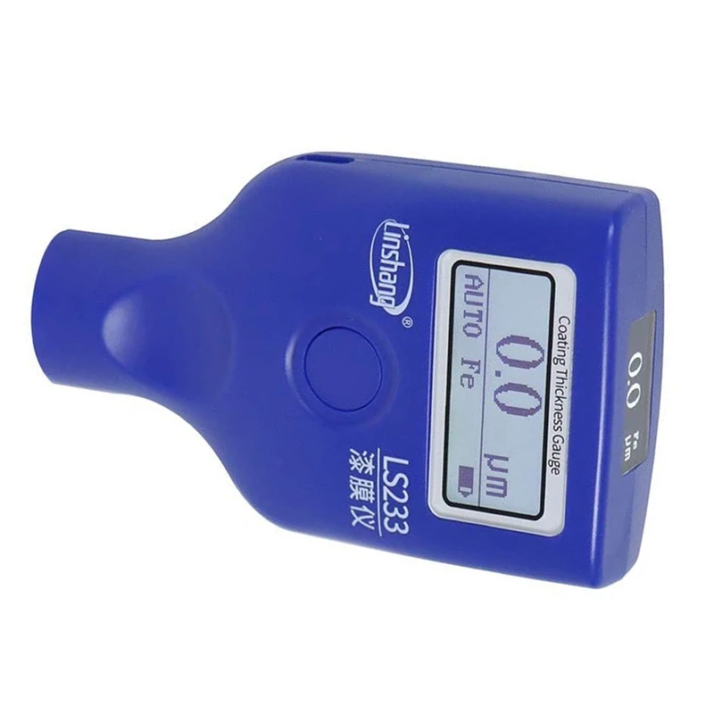 

Linshang LS233 Thickness Gauge Paint Meter With Dual OLED For Car Painting Low Temperature Resistant