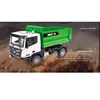 HUINA 1556 1/18 RC Truck Remote Controlled Car Dumper Tractor 6CH Engineering Vehicle Excavator Model Toys For Boys Kids Gifts 3