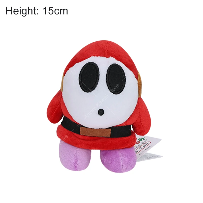 thumbnail image 1 of 70 estilos de juguetes de peluche de Mario, Estrella Amarilla, Flor de Fuego, Princesa Peach, Toad, Goomba, Toadette, Koopa, muñecos de peluche de juegos clásicos, 1 of 5
