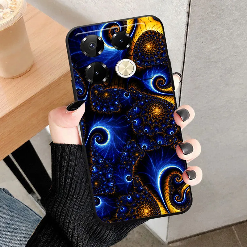 Soft Silicone Cool Wolf Shockproof Case Cover