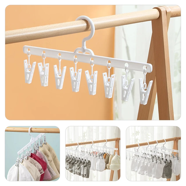 Sock Clips For Washing Machine Dryer Professional Sock Clothes Hanging  Clamp For Home - AliExpress