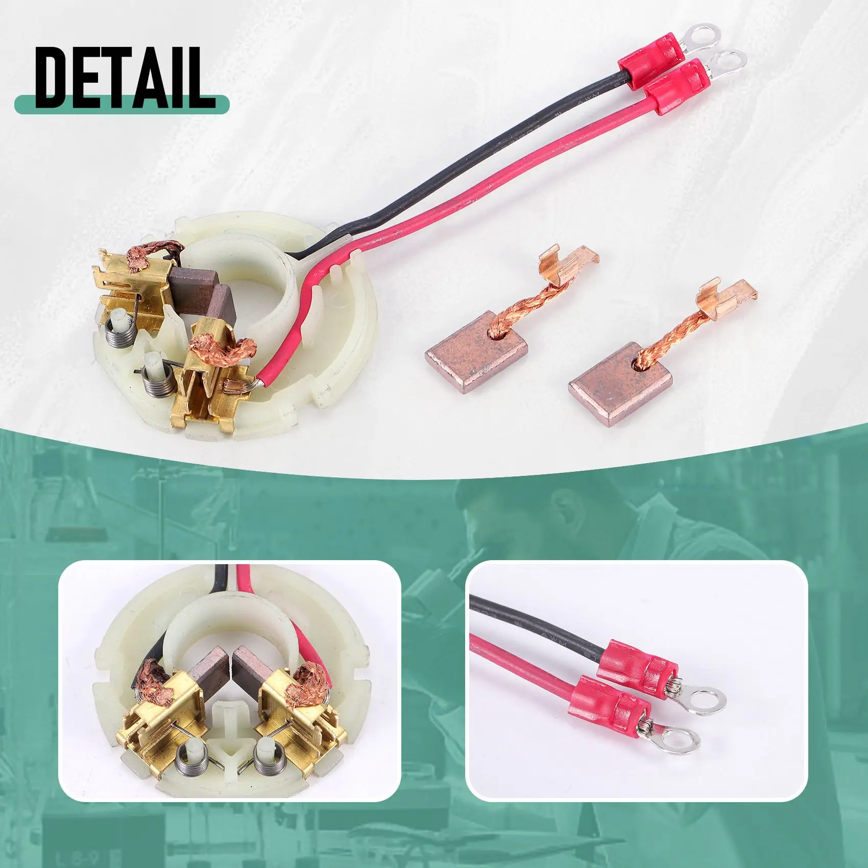 Рисунок 5 - Держатель для угольной щетки для