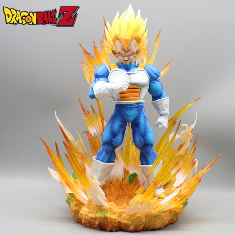 

Gk Seven Dragon Ball Cs Vegeta Goku First Super Demon Shell Animation Dimensional Peripheral Hand Model Display Birthday Gift