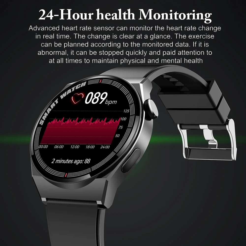  GPS  ƮϽ  Ʈġ, ECG + PPG IP68  ǰ ͸,  ȭ, Ʈ ġ 2024 ǰ