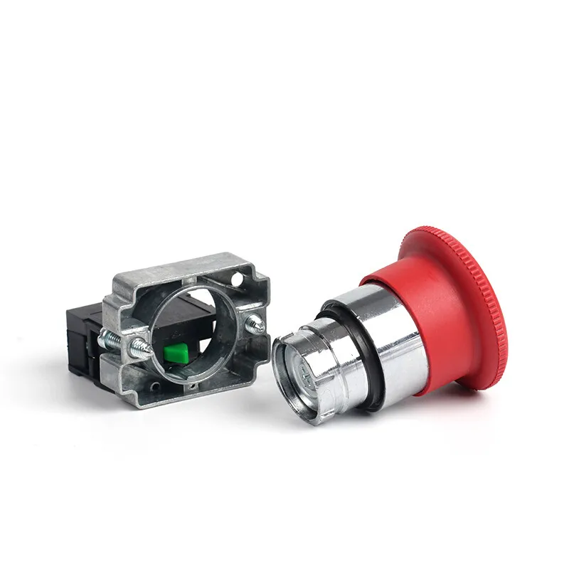 cabeca de cogumelo 22mm 10a 415v interruptor 02