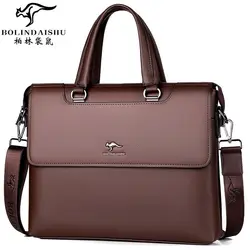 2022 New Men's Bag on Business Trip Business Bag Horizontal Computer Bag Men's Handbag Large-capacity Briefcase Document Bag