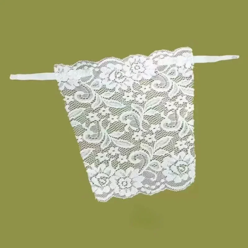 Lace Invisible Bra Privacy Cleavage Cover Underwear Strapless Lingerie Tube Tops women lingerie bra