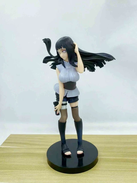 21cm Anime Naruto Encantador Shippuden Hyuga Hinata Pé postura Ação PVC  Figura Coleção Modelo Brinquedos Boneca Presente - AliExpress