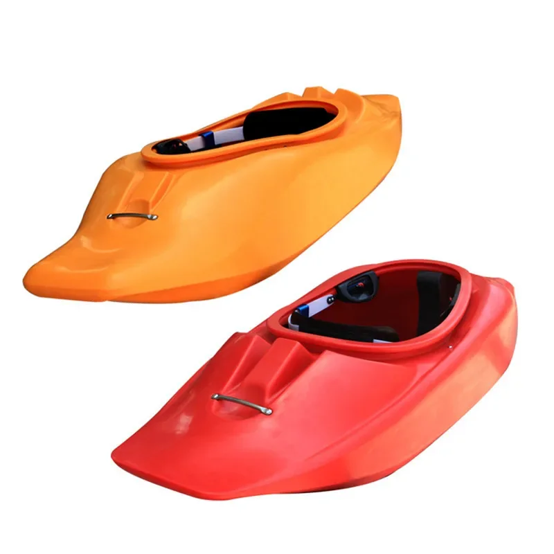 FatShortKayakPlasticGforceKayak1PersonSitinKayakBluntNose