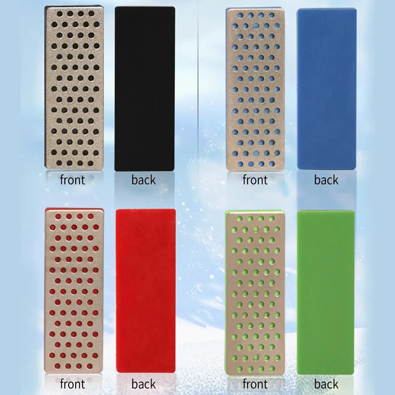 4 Style Diamond Sharpening Stone For Ski Edges Skiing Professional Knife Sharpener 240 360 500 1000 Grit Ski Accessories Outdoor 6