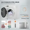 VIVOHOME 110V 1500W Electric Compact Portable Clothes Laundry Dryer Machine for Apartment 3.5 cu.ft 13lbs 6