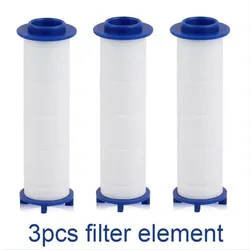 High Pressure Shower Head with One-Key Stop and Massage Feature (3 filter elements)