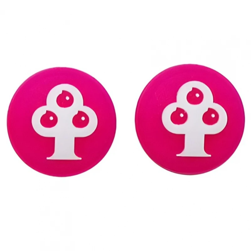 Impugnature Compatibili Per Nintendo Switch / Lite Stick Tree Silicone Pink # Nintendo Switch (Hac-001, Hac-001(-01)) # Nintendo Switch Lite (Hdh-001)