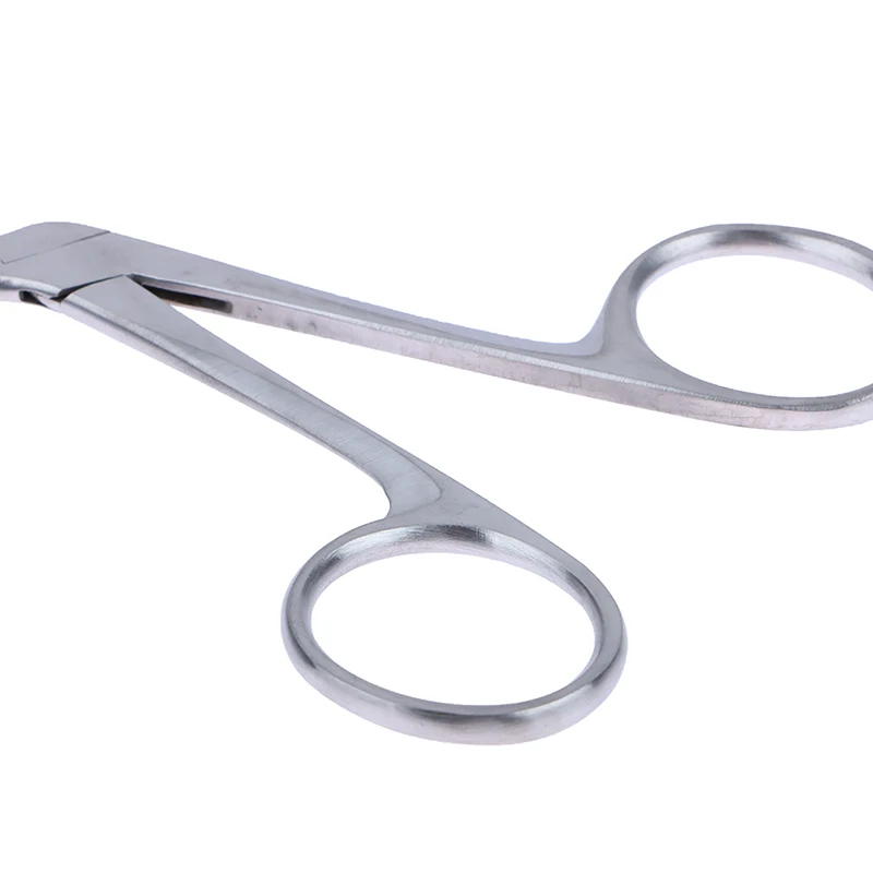 Earwax Removal Forceps Micro Alligator Tweezer Tool For Ear Cleaning_voghion.com